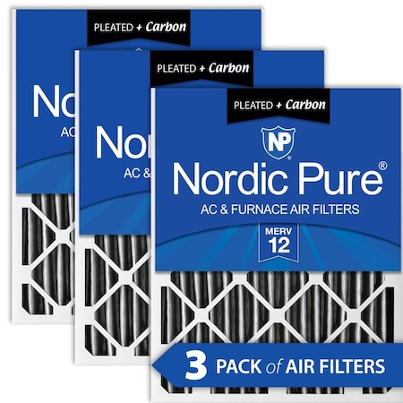 Replacement For NORDIC PURE 16X25X2PM12C3